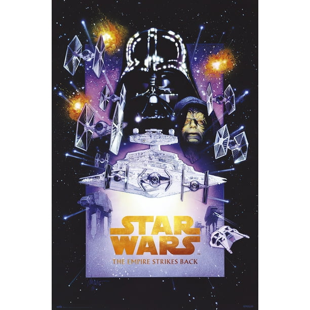 MOVIE POSTER THE EMPIRE STRIKES BACK SPECIAL EDITION Details about   STAR WARS 24 x 36"